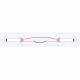 Castline Gold 14 TS Right Angle to 14 TS Right Angle Speaker Cable Mogami 3082